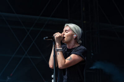 Pvris @ Rock Am Ring 2018, picture 12, photographed by Edwin Houdevelt - FrontView Magazine