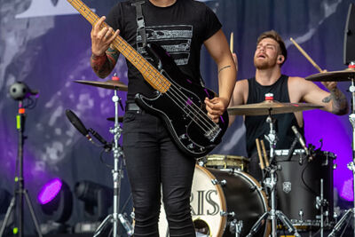 Pvris @ Rock Am Ring 2018, picture 14, photographed by Edwin Houdevelt - FrontView Magazine