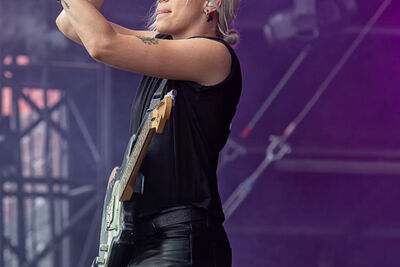 Pvris @ Rock Am Ring 2018, picture 18, photographed by Edwin Houdevelt - FrontView Magazine