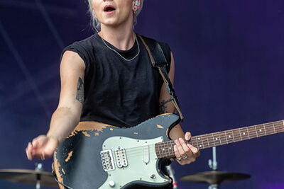 Pvris @ Rock Am Ring 2018, picture 19, photographed by Edwin Houdevelt - FrontView Magazine