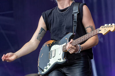 Pvris @ Rock Am Ring 2018, picture 20, photographed by Edwin Houdevelt - FrontView Magazine