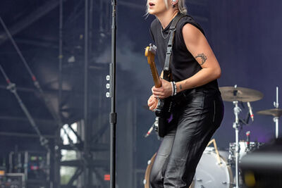 Pvris @ Rock Am Ring 2018, picture 25, photographed by Edwin Houdevelt - FrontView Magazine