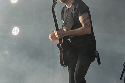 Rise Against @ Rock Am Ring 2018, foto 2, foto's door Edwin Houdevelt - FrontView Magazine