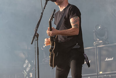 Rise Against @ Rock Am Ring 2018, foto 5, foto's door Edwin Houdevelt - FrontView Magazine