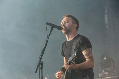 Rise Against @ Rock Am Ring 2018, foto 7, foto's door Edwin Houdevelt - FrontView Magazine