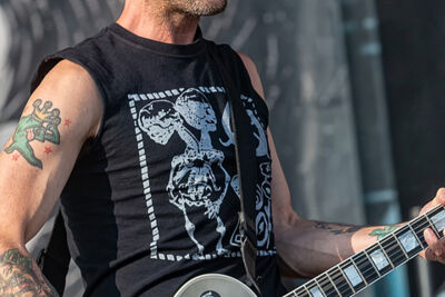Rise Against @ Rock Am Ring 2018, foto 8, foto's door Edwin Houdevelt - FrontView Magazine