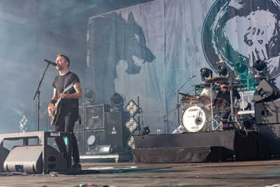 Rise Against @ Rock Am Ring 2018, foto 9, foto's door Edwin Houdevelt - FrontView Magazine