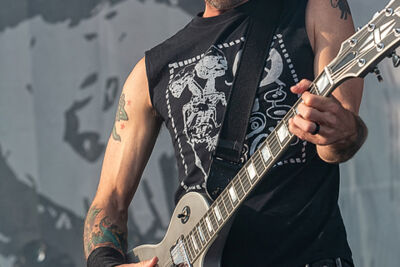 Rise Against @ Rock Am Ring 2018, foto 10, foto's door Edwin Houdevelt - FrontView Magazine
