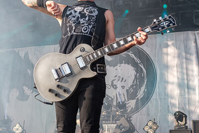 Rise Against @ Rock Am Ring 2018, foto 11, foto's door Edwin Houdevelt - FrontView Magazine