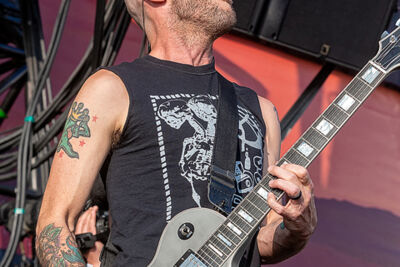 Rise Against @ Rock Am Ring 2018, foto 12, foto's door Edwin Houdevelt - FrontView Magazine