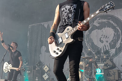 Rise Against @ Rock Am Ring 2018, foto 15, foto's door Edwin Houdevelt - FrontView Magazine