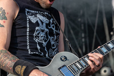 Rise Against @ Rock Am Ring 2018, foto 17, foto's door Edwin Houdevelt - FrontView Magazine