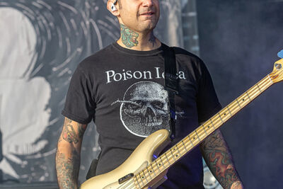 Rise Against @ Rock Am Ring 2018, foto 19, foto's door Edwin Houdevelt - FrontView Magazine