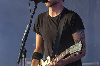 Rise Against @ Rock Am Ring 2018, foto 20, foto's door Edwin Houdevelt - FrontView Magazine