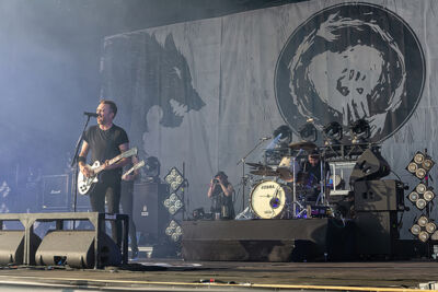 Rise Against @ Rock Am Ring 2018, foto 21, foto's door Edwin Houdevelt - FrontView Magazine