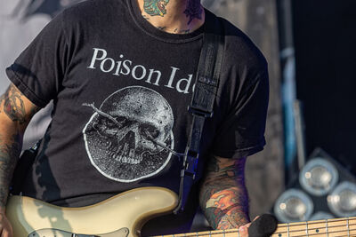 Rise Against @ Rock Am Ring 2018, foto 22, foto's door Edwin Houdevelt - FrontView Magazine
