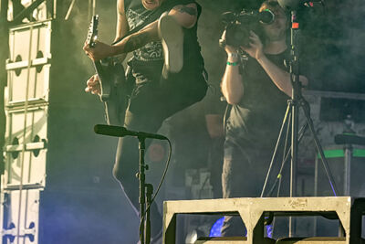 Rise Against @ Rock Am Ring 2018, foto 23, foto's door Edwin Houdevelt - FrontView Magazine