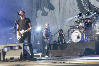 Rise Against @ Rock Am Ring 2018, foto 24, foto's door Edwin Houdevelt - FrontView Magazine