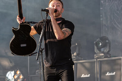 Rise Against @ Rock Am Ring 2018, foto 25, foto's door Edwin Houdevelt - FrontView Magazine