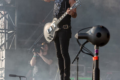Rise Against @ Rock Am Ring 2018, foto 26, foto's door Edwin Houdevelt - FrontView Magazine
