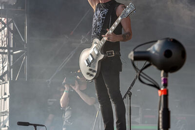 Rise Against @ Rock Am Ring 2018, foto 27, foto's door Edwin Houdevelt - FrontView Magazine