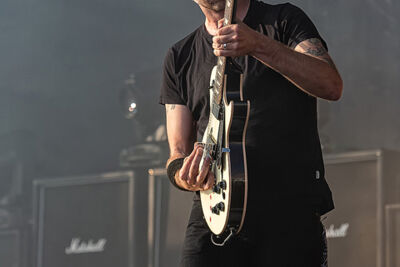 Rise Against @ Rock Am Ring 2018, foto 28, foto's door Edwin Houdevelt - FrontView Magazine