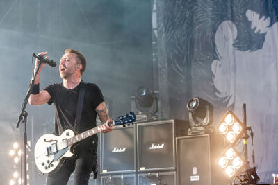 Rise Against @ Rock Am Ring 2018, foto 30, foto's door Edwin Houdevelt - FrontView Magazine
