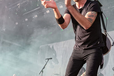 Rise Against @ Rock Am Ring 2018, foto 32, foto's door Edwin Houdevelt - FrontView Magazine