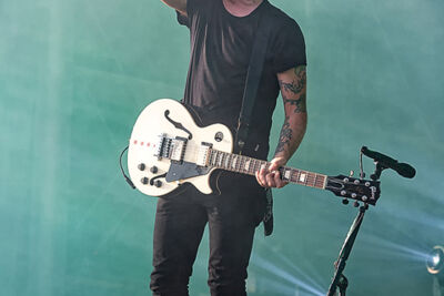 Rise Against @ Rock Am Ring 2018, foto 33, foto's door Edwin Houdevelt - FrontView Magazine