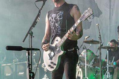 Rise Against @ Rock Am Ring 2018, foto 34, foto's door Edwin Houdevelt - FrontView Magazine