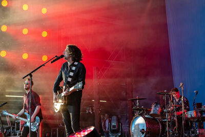 Snow Patrol @ Rock Am Ring 2018, picture 1, photographed by Edwin Houdevelt - FrontView Magazine