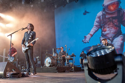 Snow Patrol @ Rock Am Ring 2018, picture 3, photographed by Edwin Houdevelt - FrontView Magazine