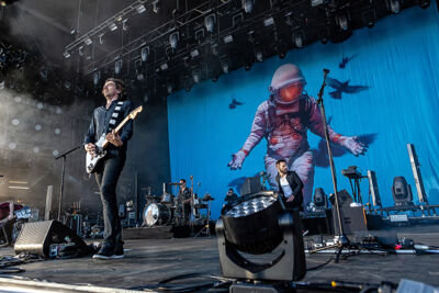 Snow Patrol @ Rock Am Ring 2018, picture 6, photographed by Edwin Houdevelt - FrontView Magazine