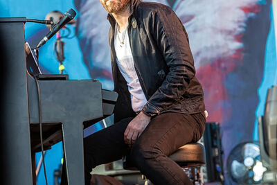 Snow Patrol @ Rock Am Ring 2018, picture 7, photographed by Edwin Houdevelt - FrontView Magazine