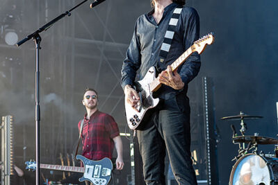 Snow Patrol @ Rock Am Ring 2018, picture 8, photographed by Edwin Houdevelt - FrontView Magazine