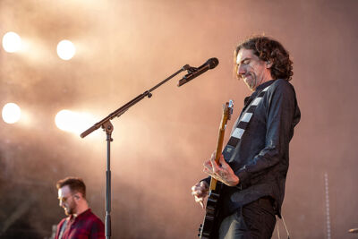 Snow Patrol @ Rock Am Ring 2018, picture 10, photographed by Edwin Houdevelt - FrontView Magazine