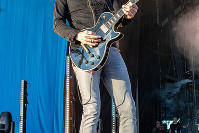 Snow Patrol @ Rock Am Ring 2018, picture 13, photographed by Edwin Houdevelt - FrontView Magazine
