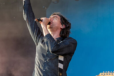 Snow Patrol @ Rock Am Ring 2018, picture 14, photographed by Edwin Houdevelt - FrontView Magazine