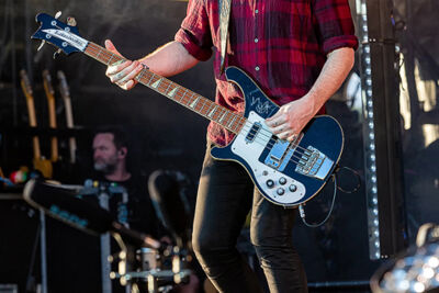 Snow Patrol @ Rock Am Ring 2018, picture 20, photographed by Edwin Houdevelt - FrontView Magazine