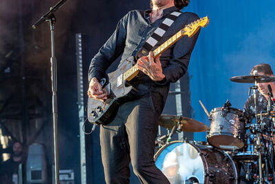 Snow Patrol @ Rock Am Ring 2018, picture 23, photographed by Edwin Houdevelt - FrontView Magazine