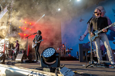 Snow Patrol @ Rock Am Ring 2018, picture 25, photographed by Edwin Houdevelt - FrontView Magazine
