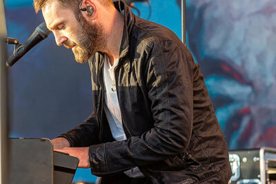 Snow Patrol @ Rock Am Ring 2018, picture 26, photographed by Edwin Houdevelt - FrontView Magazine