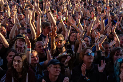 Snow Patrol @ Rock Am Ring 2018, picture 28, photographed by Edwin Houdevelt - FrontView Magazine