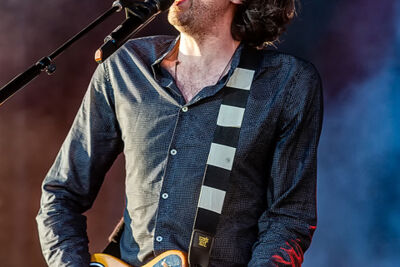 Snow Patrol @ Rock Am Ring 2018, picture 31, photographed by Edwin Houdevelt - FrontView Magazine