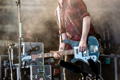 Snow Patrol @ Rock Am Ring 2018, picture 32, photographed by Edwin Houdevelt - FrontView Magazine