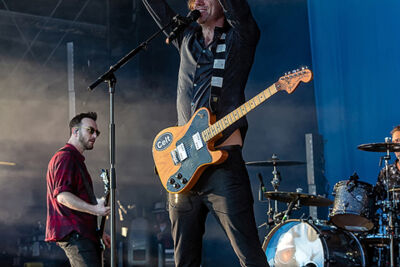 Snow Patrol @ Rock Am Ring 2018, picture 34, photographed by Edwin Houdevelt - FrontView Magazine