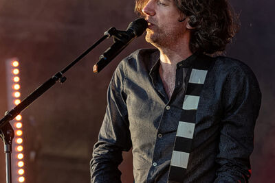 Snow Patrol @ Rock Am Ring 2018, picture 35, photographed by Edwin Houdevelt - FrontView Magazine