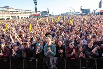 Snow Patrol @ Rock Am Ring 2018, picture 36, photographed by Edwin Houdevelt - FrontView Magazine