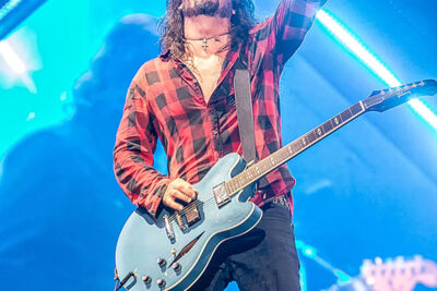 Foo Fighters @ Rock Am Ring 2018, picture 2, photographed by Edwin Houdevelt - FrontView Magazine