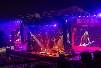 Foo Fighters @ Rock Am Ring 2018, picture 3, photographed by Edwin Houdevelt - FrontView Magazine